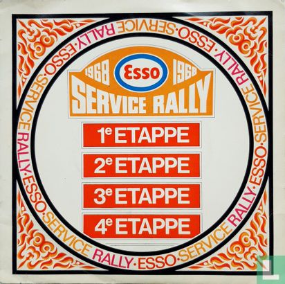 Service Rally 1968 - Afbeelding 2