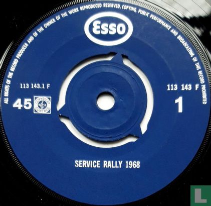 Service Rally 1968 - Afbeelding 3