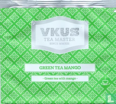 Green Tea Mango - Afbeelding 1