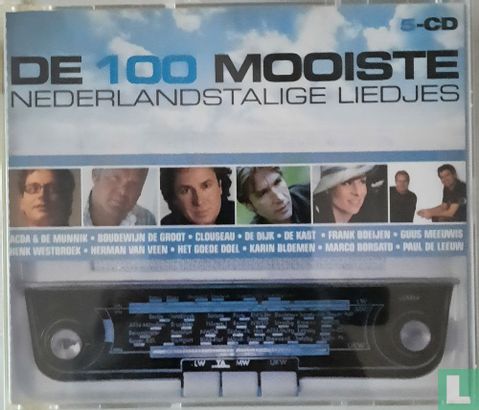 De 100 mooiste Nederlandstalige liedjes - Image 1
