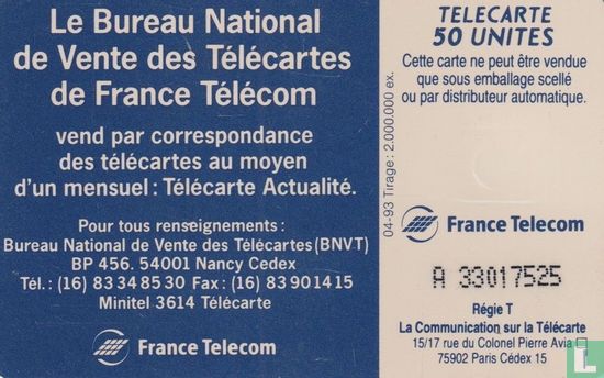 Bureau National de Vente des Télécartes - Image 2