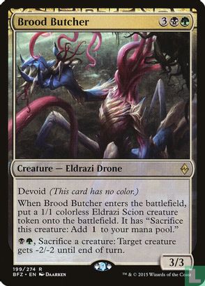 Brood Butcher - Afbeelding 1