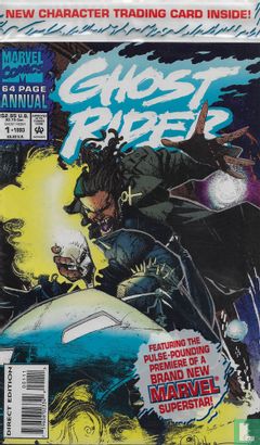 Ghost Rider Annual 1 - Afbeelding 1