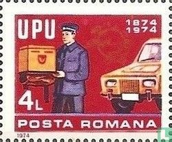 Centenaire de l'Union Postale Universelle