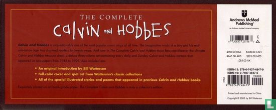 Box The Complete Calvin and Hobbes [leeg] - Image 3