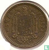 Espagne 1 peseta 1947 (1949) - Image 1