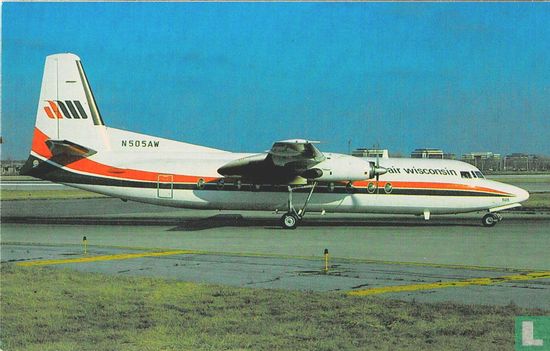 Air Wisconsin - Fokker F-27 