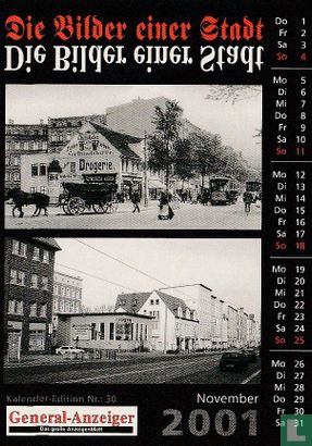 General-Anzeiger "Die Bilder einer Stadt" November 2001 - Image 1