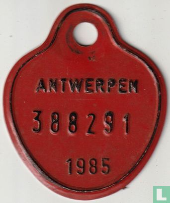 Fietsplaat Antwerpen