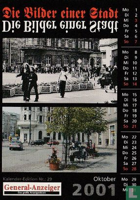 General-Anzeiger "Die Bilder einer Stadt" Oktober 2001 - Image 1