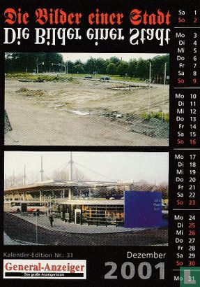 General-Anzeiger "Die Bilder einer Stadt" Dezember 2001 - Afbeelding 1