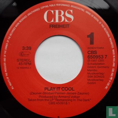 Play it Cool - Image 3