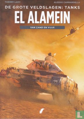 El Alamein - Van zand en vuur - Afbeelding 1