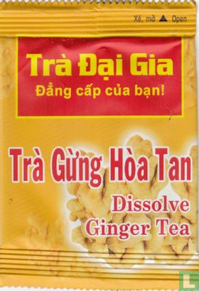Dissolve Ginger Tea - Image 1