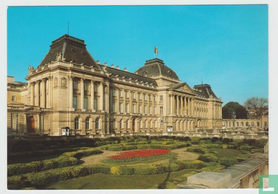 Belgium Brussels Royal Palace Palais Royal Postcard - Image 1