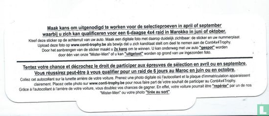 Morocco Conti 4x4 trophy - Afbeelding 2