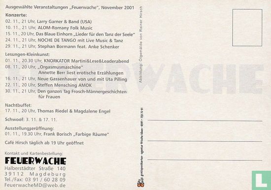 Feuerwache - november 2001 - Afbeelding 2