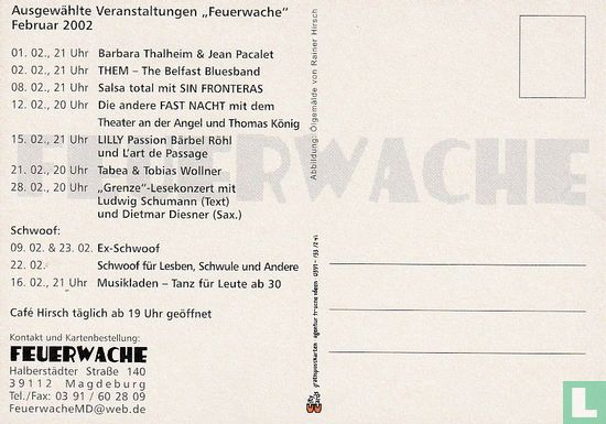 Feuerwache - februar 2002 - Afbeelding 2