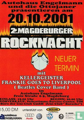 2. Magdeburger Rocknacht 2001 - Afbeelding 1