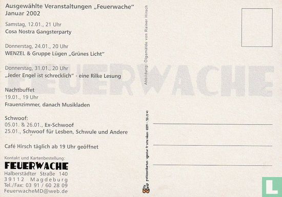 Feuerwache - januar 2002 - Afbeelding 2