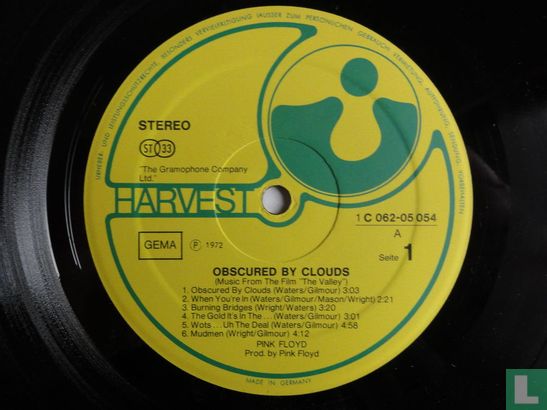 Obscured By Clouds   - Image 3