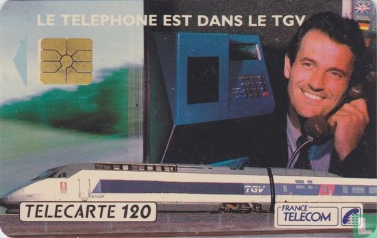 Téléphone dans le TGV - Image 1