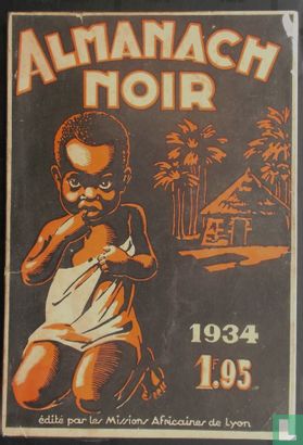 Almanach Noir 1934 - Afbeelding 1