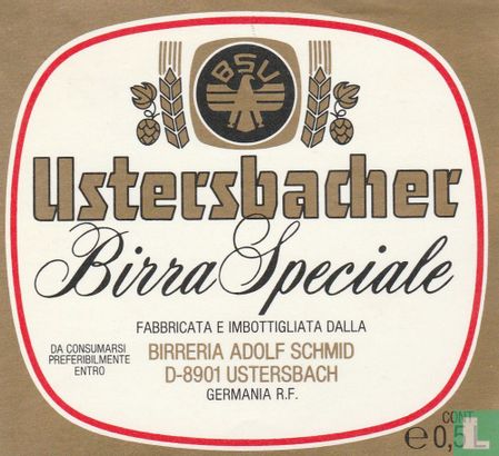 Ustersbacher Birra Speciale