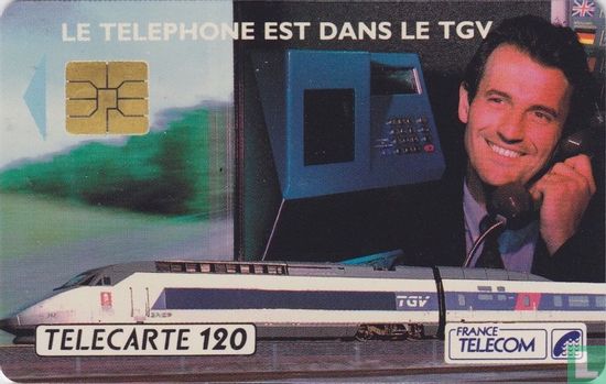 Téléphone dans le TGV   - Afbeelding 1
