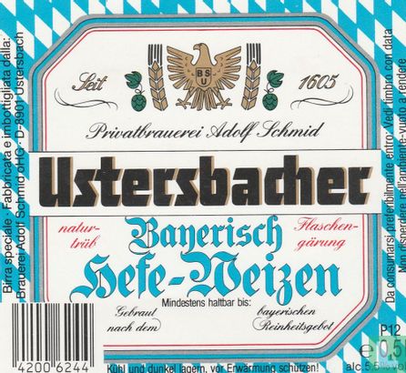 Ustersbacher Bayerisch Hefe-Weizen