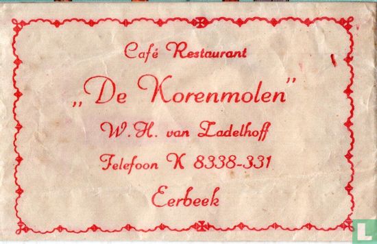Café Restaurant "De Korenmolen" - Image 1