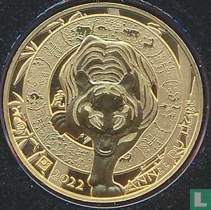 France 5 euro 2022 (BE) "Year of the Tiger" - Image 1