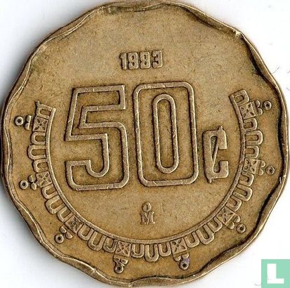 Mexico 50 centavos 1993 - Afbeelding 1