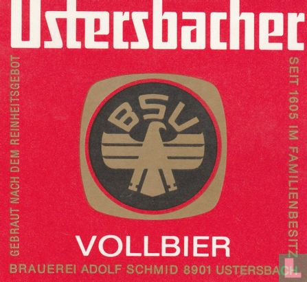 Usterbacher Vollbier