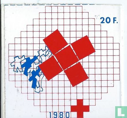Rode Kruis 1980 20 F.