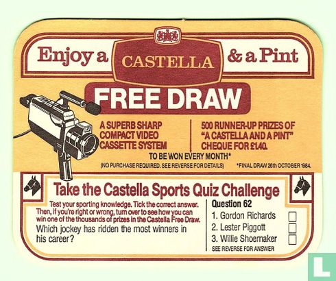  Enjoy a Castella & a Pint - Bild 1