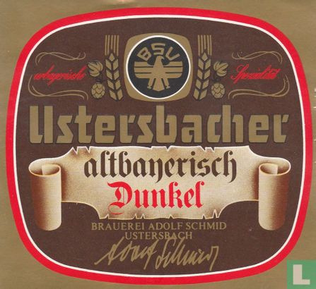 Ustersbacher Altbayerisch Dunkel