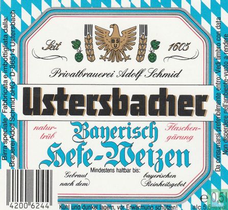 Ustersbacher Bayerisch Hefe-Weizen