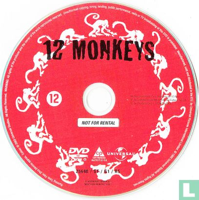 Twelve Monkeys - Afbeelding 3