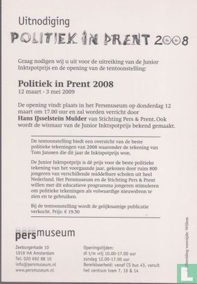 Politiek in Prent 2008 - Bild 2
