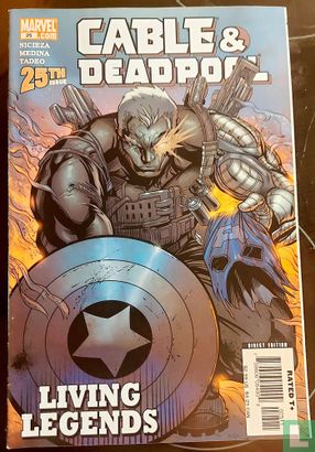 Cable & Deadpool 25 - Image 1