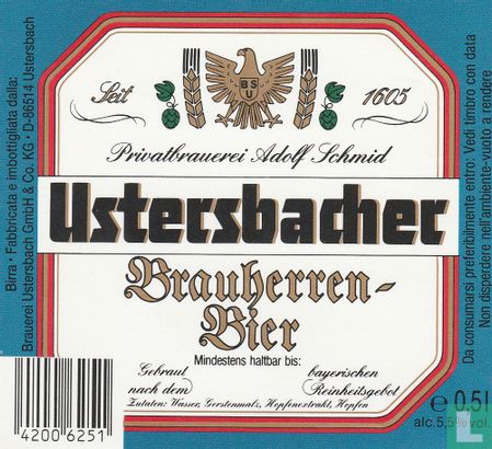 Ustersbacher Brauherren-Bier