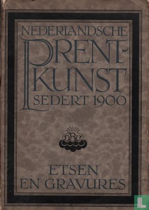 Nederlandsche prentkunst sedert 1900 - Afbeelding 1