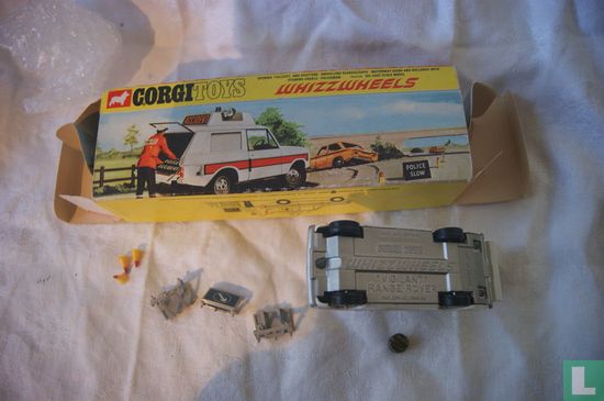 Police "Vigilant" Range Rover - Afbeelding 2