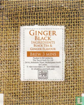 Ginger Black  - Image 2