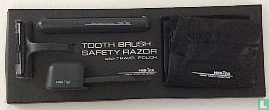 Tooth Brush Safety Razor - Afbeelding 1