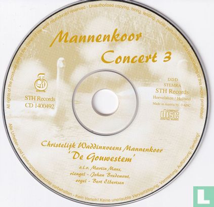 Mannenkoor concert  (3) - Image 3