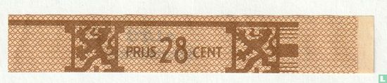 Prijs 28 cent - (Achterop: Alto Amsterdam) - Bild 1