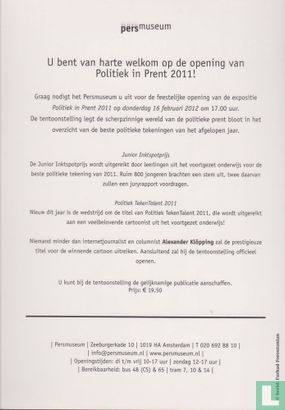 Politiek in Prent 2011 - Bild 2