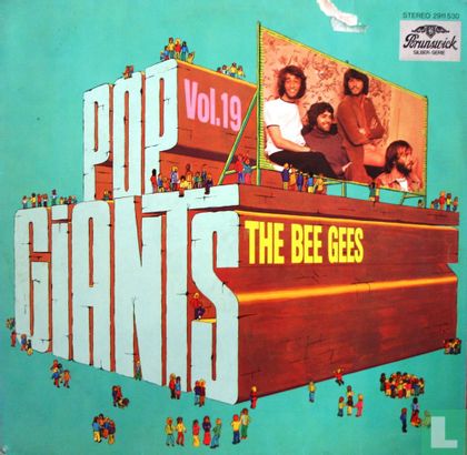 Pop Giants, Vol. 19 The Bee Gees - Afbeelding 1